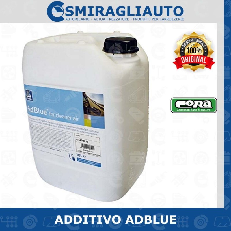 CORA ADBLUE YARA ISO 22241 TANICA 2X 10 LITRI - 14,57