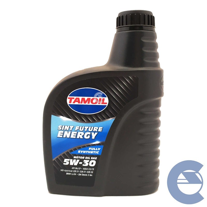 Tamoil Sint Future Energy 5w-30 4 LITRI Olio Motore Benzina Gpl Diesel ...